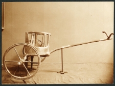 Chariot, trouv&eacute; dans le tombeau de Iouiya et Touiyou (Thebes, 18 dyn.)
