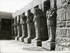 Luxor - Karnak Grd. Temple d'Amon - Capelle de Rameses