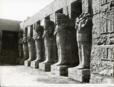 Luxor - Karnak Grd. Temple d'Amon - Capelle de Rameses