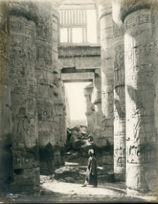 Karnak. Salle hypostyle du Grand temple