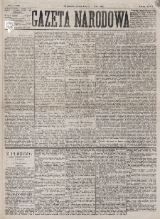 Gazeta Narodowa. R. 16 (1877), nr 287 (15 grudnia)