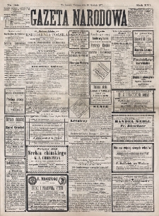 Gazeta Narodowa. R. 16 (1877), nr 288 (16 grudnia)