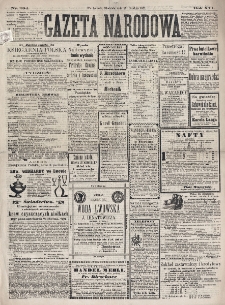 Gazeta Narodowa. R. 16 (1877), nr 294 (23 grudnia)