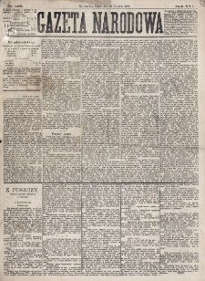 Gazeta Narodowa. R. 16 (1877), nr 296 (28 grudnia)