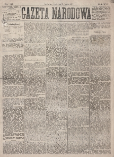 Gazeta Narodowa. R. 16 (1877), nr 297 (29 grudnia)