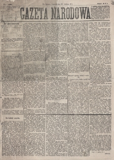 Gazeta Narodowa. R. 16 (1877), nr 298 (30 grudnia)