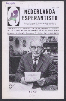 Nederlanda Esperantisto : Jaro 31, no. 6 (1966)