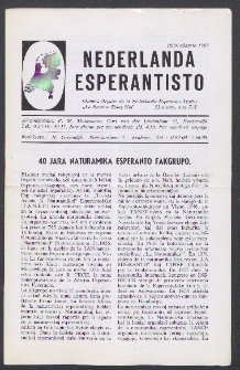 Nederlanda Esperantisto : Jaro 31, no. 7/8 (1966)