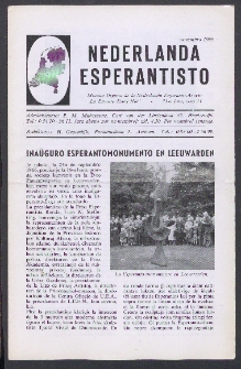 Nederlanda Esperantisto : Jaro 31, no. 11 (1966)