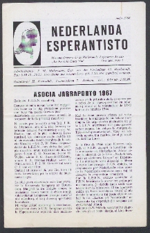 Nederlanda Esperantisto : Jaro 33, no. 5 (1968)