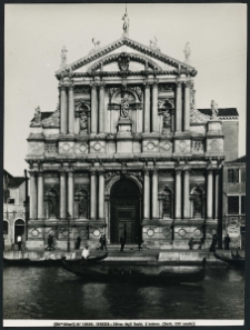 Venezia - Chiesa degli Scalzi. L'esterno