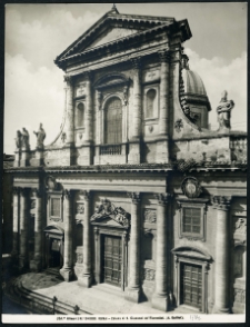 Roma - Chiesa di S. Giovanni de' Fiorentini (A. Galilei)