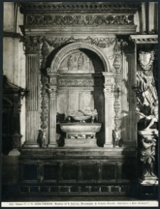 Padova - Basilica di S. Antonio. Monumento di Antonio Rocelli (Artibuto a Bart. Bellano?)
