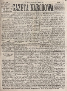 Gazeta Narodowa. R. 16 (1877), nr 268 (22 listopada)