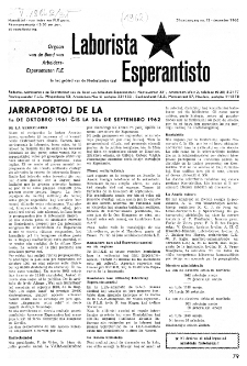 Laborista Esperantisto : Jaargang 31, no. 12 (1962)