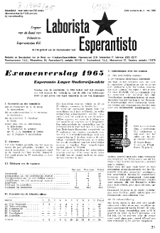 Laborista Esperantisto : Jaargang 35, no. 5 (1966)