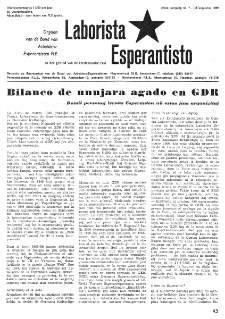 Laborista Esperantisto : Jaargang 35, no. 7 (1966)