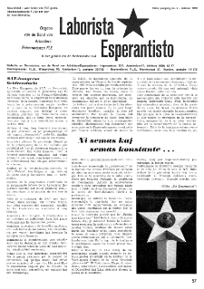 Laborista Esperantisto : Jaargang 35, no. 9 (1966)