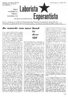 Laborista Esperantisto : Jaargang 36, no. 2 (1967)