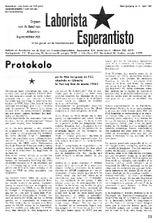 Laborista Esperantisto : Jaargang 36, no. 4 (1967)
