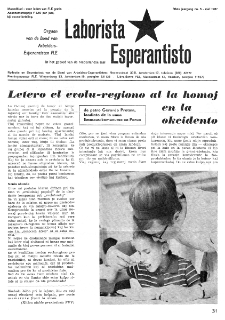 Laborista Esperantisto : Jaargang 36, no. 5 (1967)