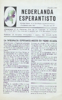 Nederlanda Esperantisto : Jaro 32, no. 12 (1967)