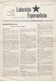Laborista Esperantisto : Jaargang 25, no. 12 (1956)
