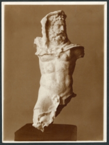 Statuette, moulage fait d’un moule cuit
