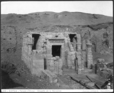 Edfou - Temple d'Horus - Chapelle de la Naissance