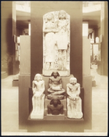 Caire - Musée Égyptien - Statues diverses