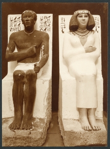 Les statues de Meidoum