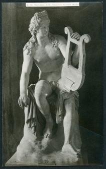 [Statue des sitzenden Apollon - Kopf im Belvedere Apollo-Typ]