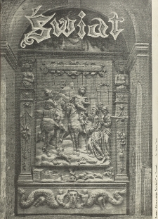Świat : pismo tygodniowe ilustrowane poświęcone życiu społecznemu, literaturze i sztuce. R. 21 (1926), nr 2 (9 stycznia)
