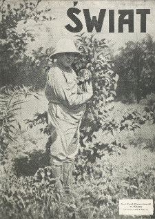Świat : pismo tygodniowe ilustrowane poświęcone życiu społecznemu, literaturze i sztuce. R. 21 (1926), nr 3 (16 stycznia)
