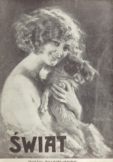 Świat : pismo tygodniowe ilustrowane poświęcone życiu społecznemu, literaturze i sztuce. R. 21 (1926), nr 5 (30 stycznia)