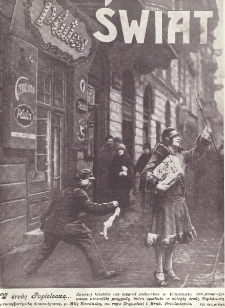 Świat : pismo tygodniowe ilustrowane poświęcone życiu społecznemu, literaturze i sztuce. R. 21 (1926), nr 8 (20 lutego)