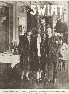 Świat : pismo tygodniowe ilustrowane poświęcone życiu społecznemu, literaturze i sztuce. R. 21 (1926), nr 20 (15 maja)
