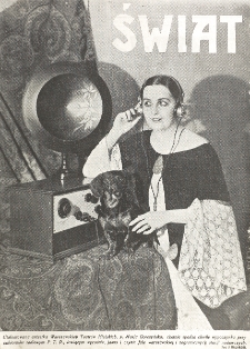 Świat : pismo tygodniowe ilustrowane poświęcone życiu społecznemu, literaturze i sztuce. R. 21 (1926), nr 24 (12 czerwca)