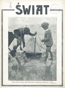 Świat : pismo tygodniowe ilustrowane poświęcone życiu społecznemu, literaturze i sztuce. R. 21 (1926), nr 35 (28 sierpnia)