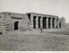 Luxor - Thebes - Temple de Drak-Abou-el-Negga