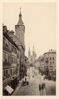 [W&uuml;rzburg - ratusz i katedra św. Kiliana]