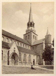 [Hildesheim - kościół św. Michała]