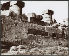 Karnak. Seti I vainqueur des Libyens