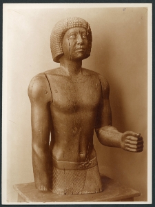 Statue anonyme bois (ébène)