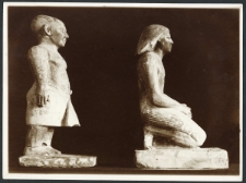 Le nain Chnoum hotep et statuette de la 5 dyn