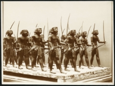 Soldats n&egrave;gres, Tombeau de Emsah &agrave; Siout