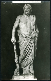 [Statue des Asklepios]