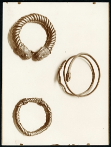 Bracelets en or Epoque grec. rom.