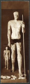 Le roi Pepi I et son fies bronzes