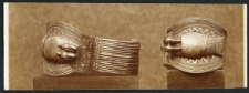 Bracelets en or avec nom de Ramses II